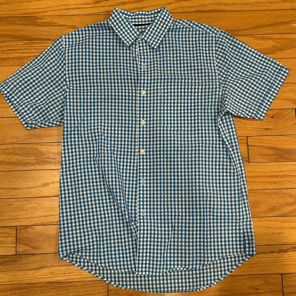 Van Heusen Short Sleeve Button Up